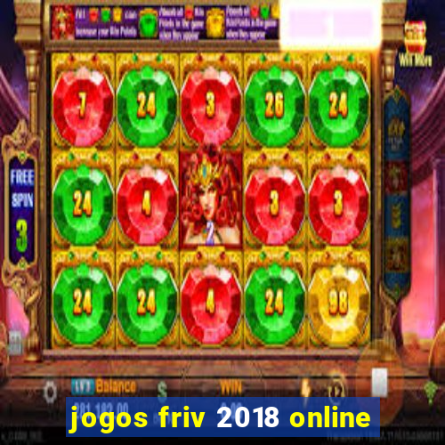 jogos friv 2018 online